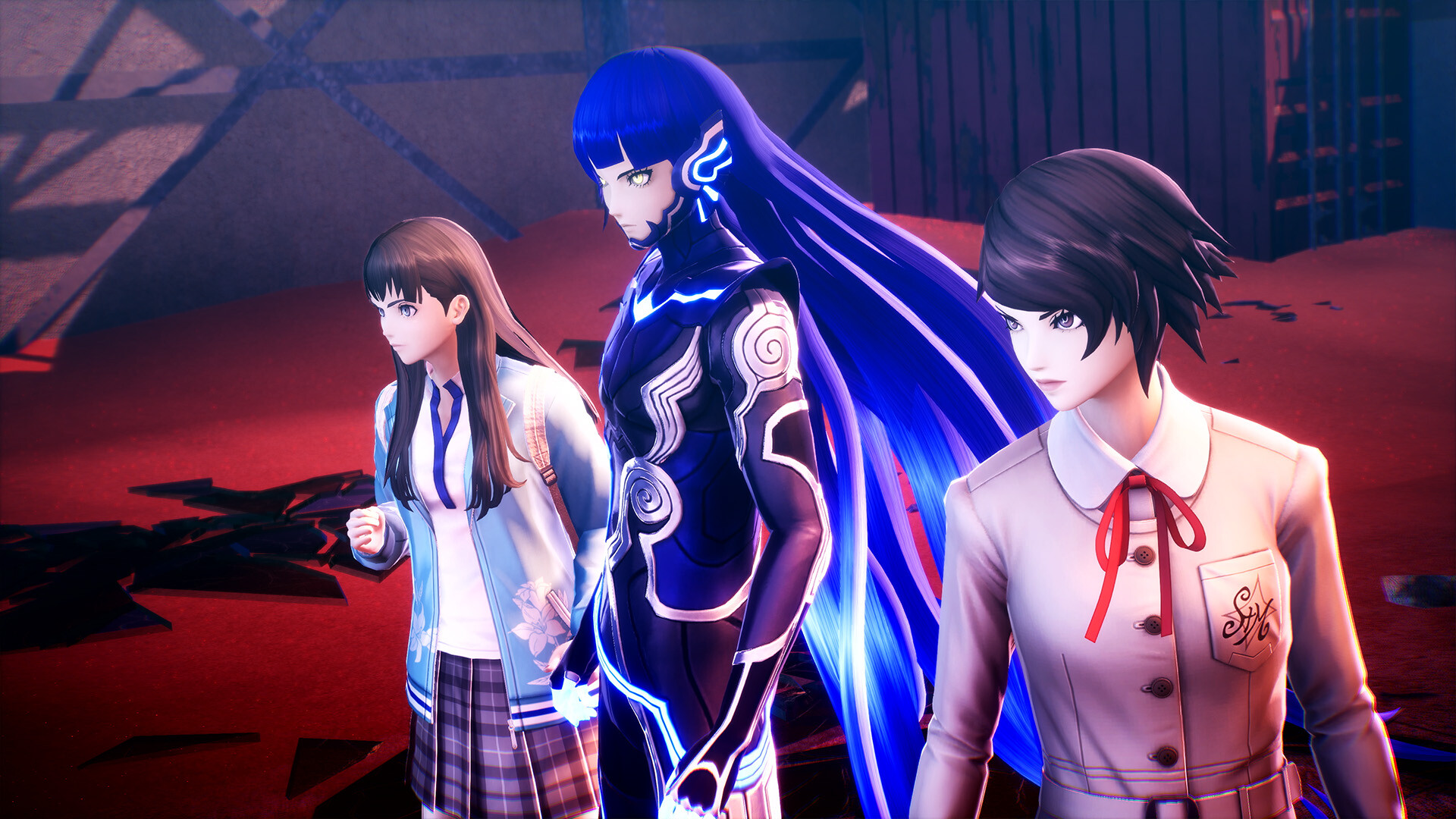 Shin Megami Tensei 5: Vengeance — скриншот 6
