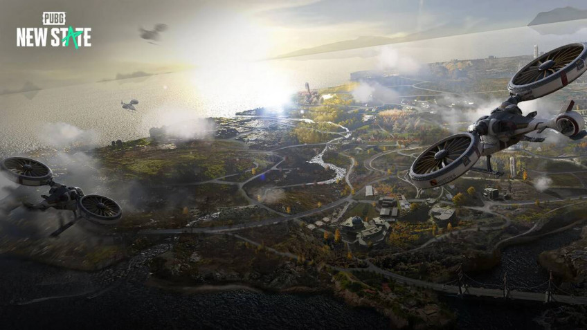 PUBG: New State — скриншот 3