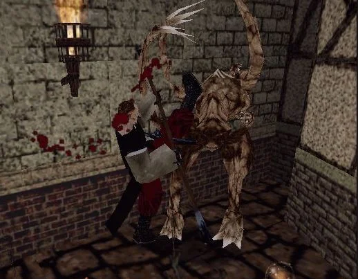 Nightmare Creatures 1997 - кадр 3