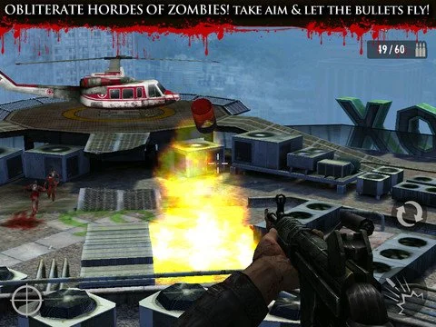 Contract Killer: Zombies - кадр 5