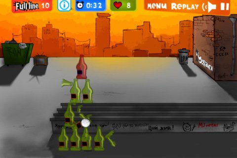 Crazy Basketball (iOS) — скриншот 1
