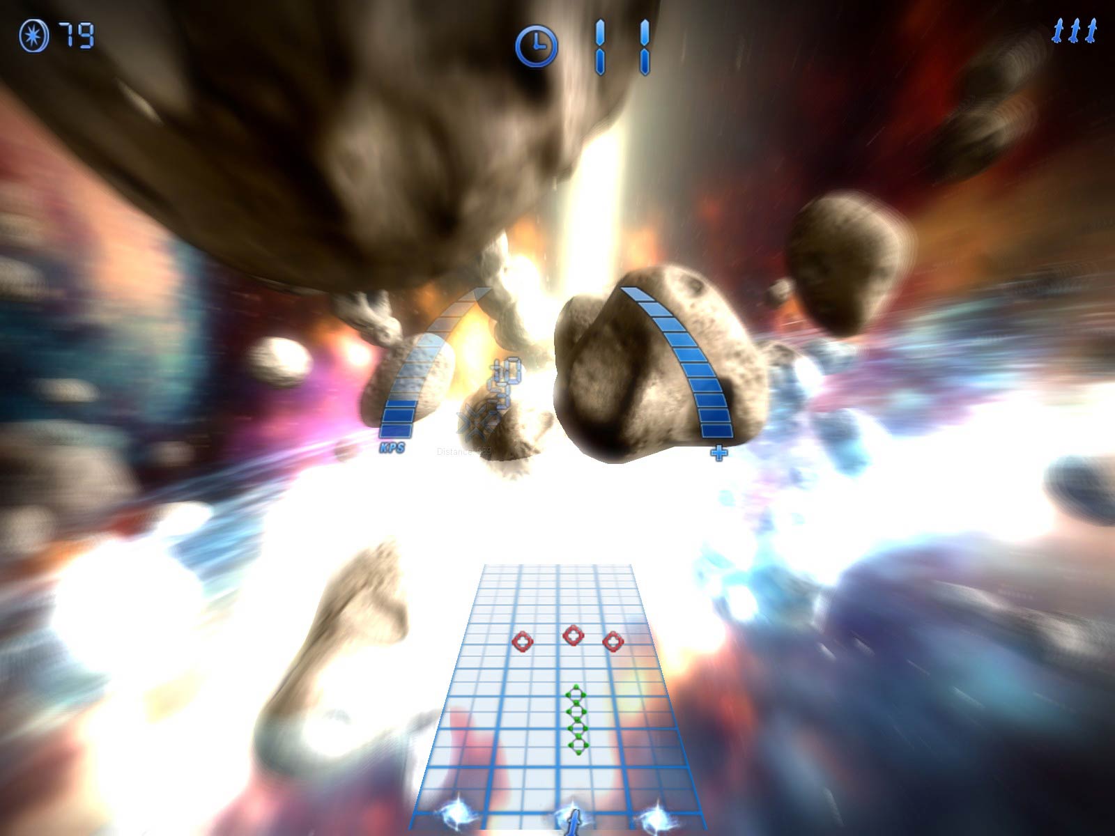 Rocket Racer — скриншот 1