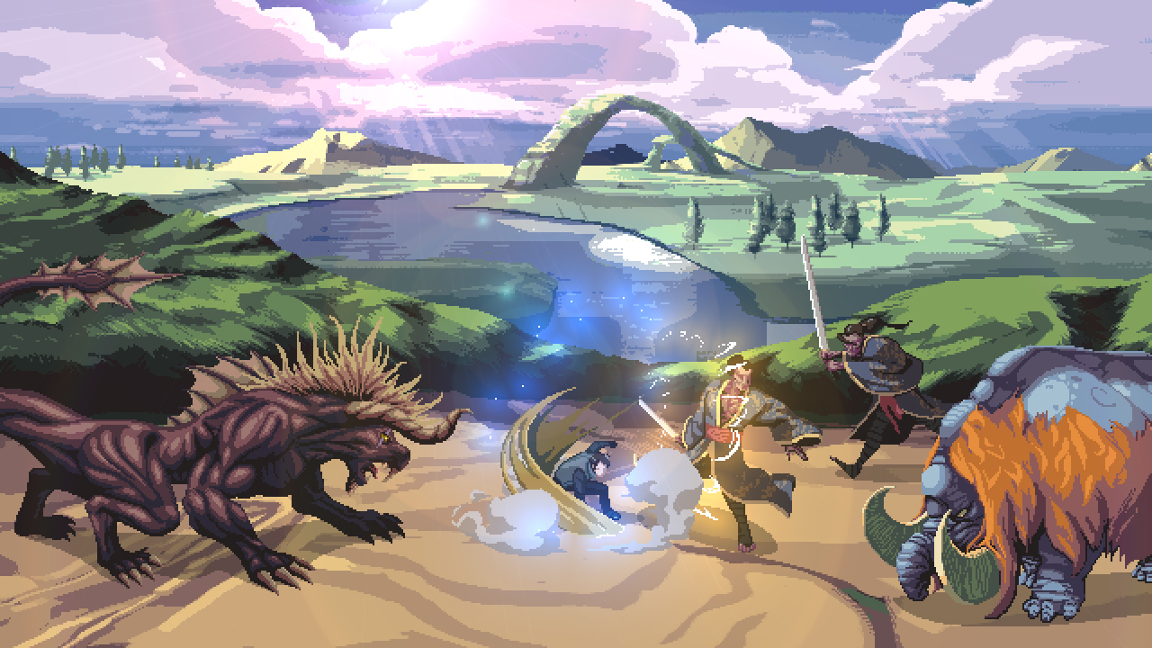 A King's Tale: Final Fantasy XV — скриншот 2