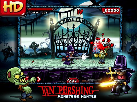 Van Pershing HD — скриншот 2