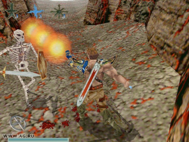 Asghan: The Dragon Slayer — скриншот 4