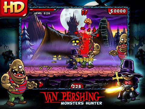 Van Pershing HD — скриншот 3