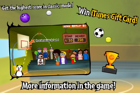 Crazy Basketball (iOS) — скриншот 5