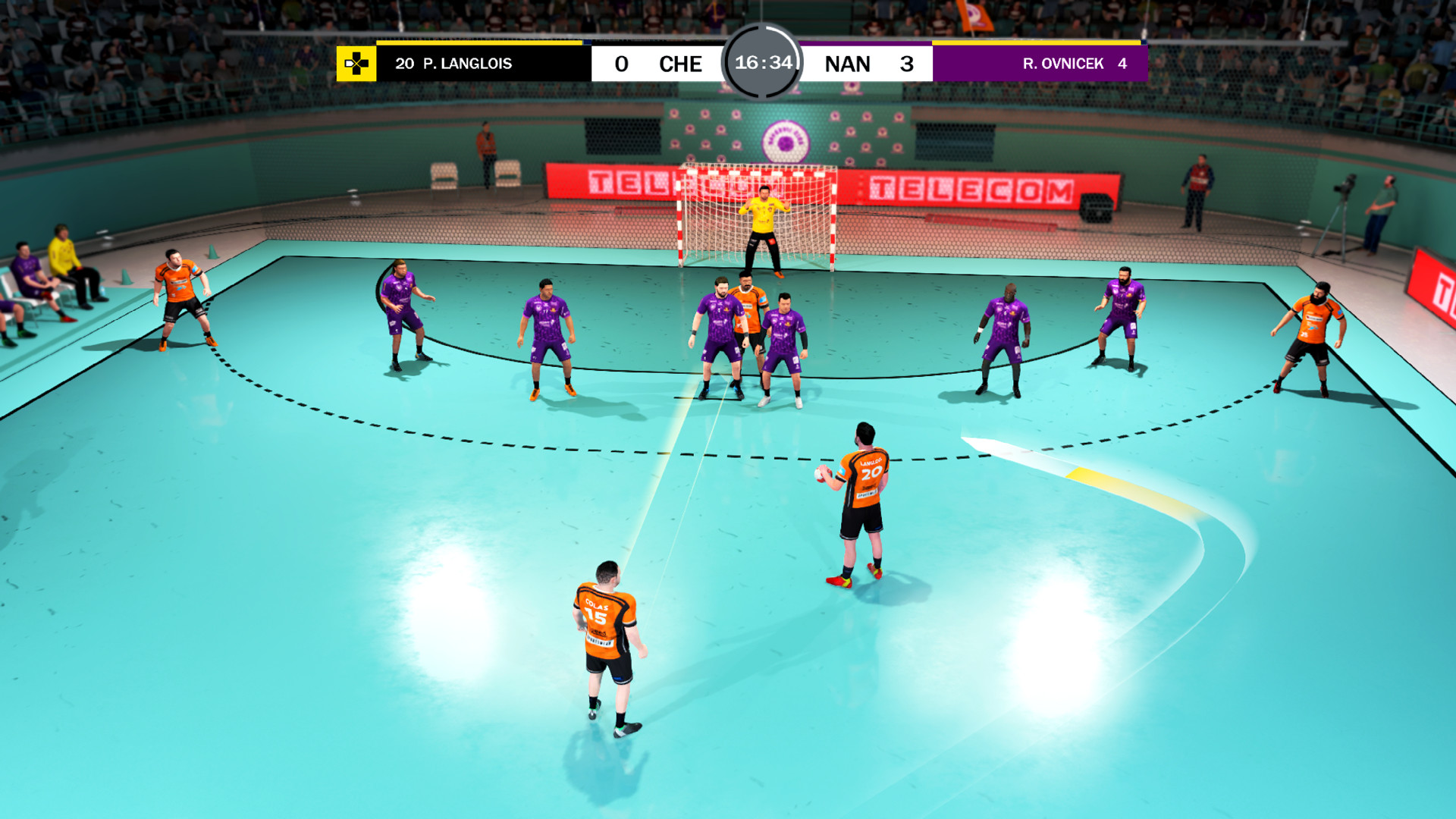 Handball 21 — скриншот 2