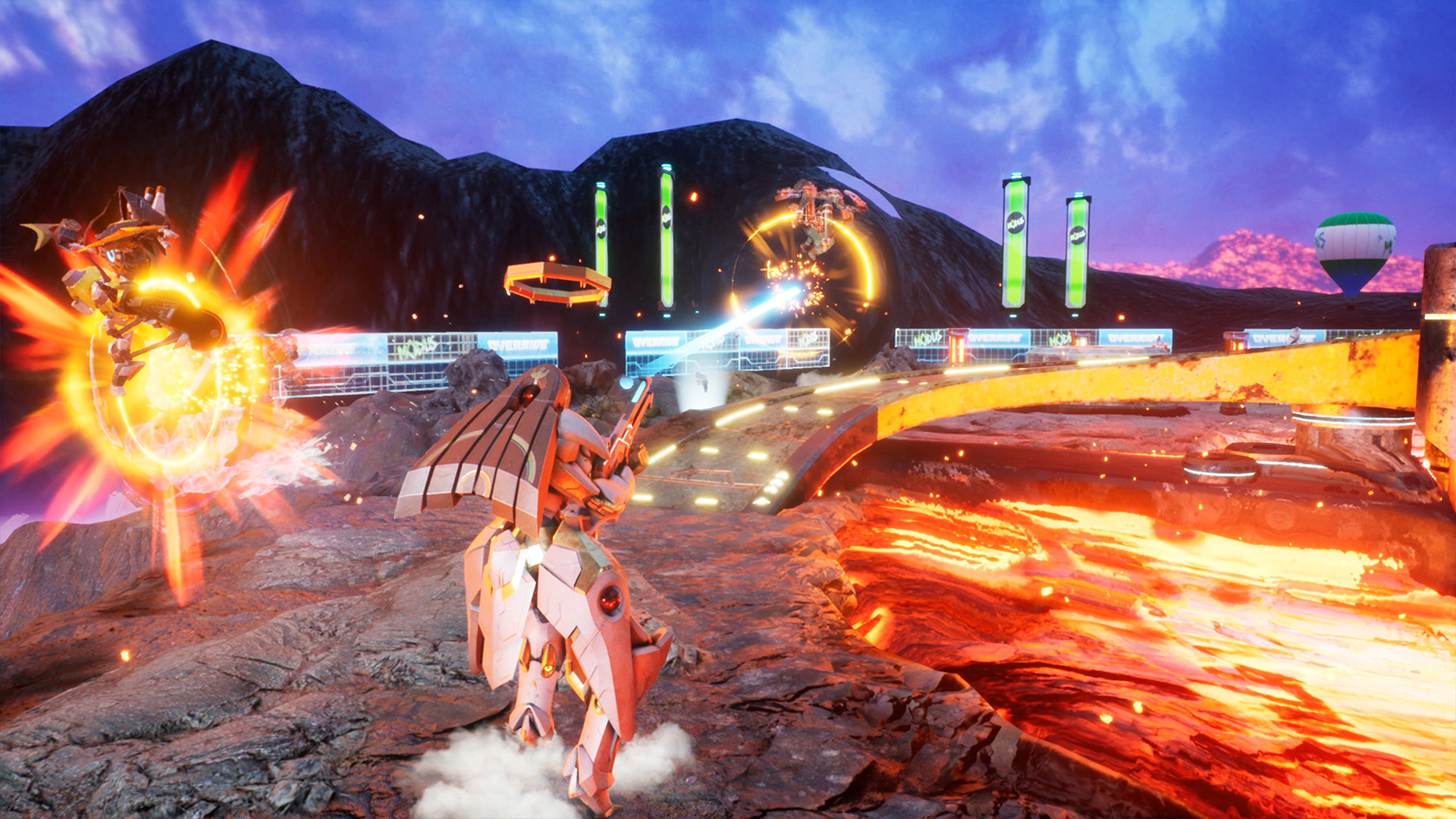 Override 2: Super Mech League — скриншот 6