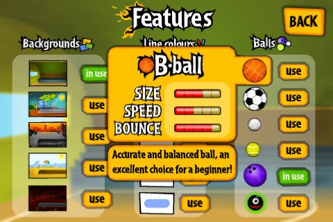 Crazy Basketball (iOS) — скриншот 2