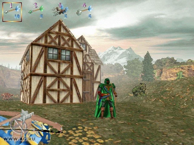 Asghan: The Dragon Slayer - кадр 6