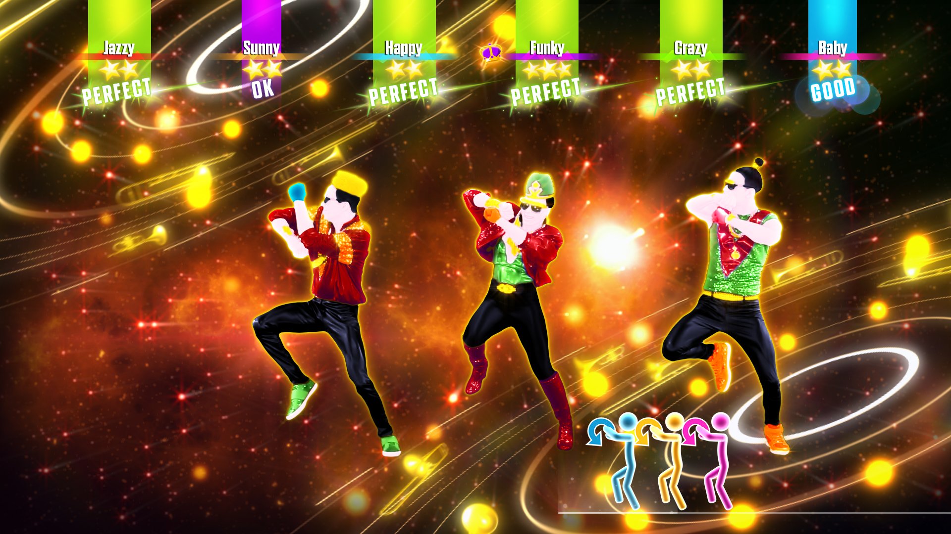 Just Dance 2017 — скриншот 8