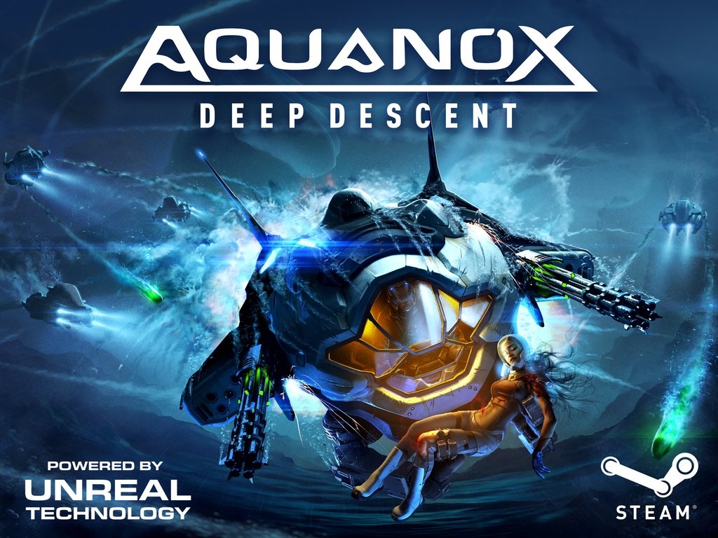 Aquanox: Deep Descent — скриншот 5