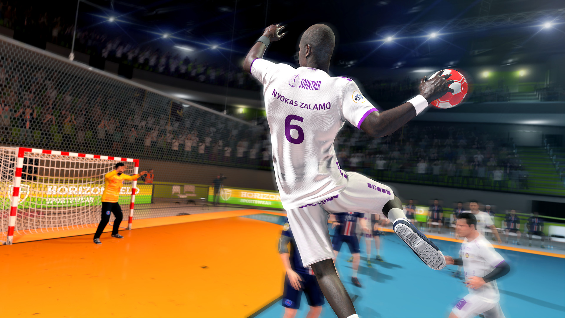 Handball 21 — скриншот 5