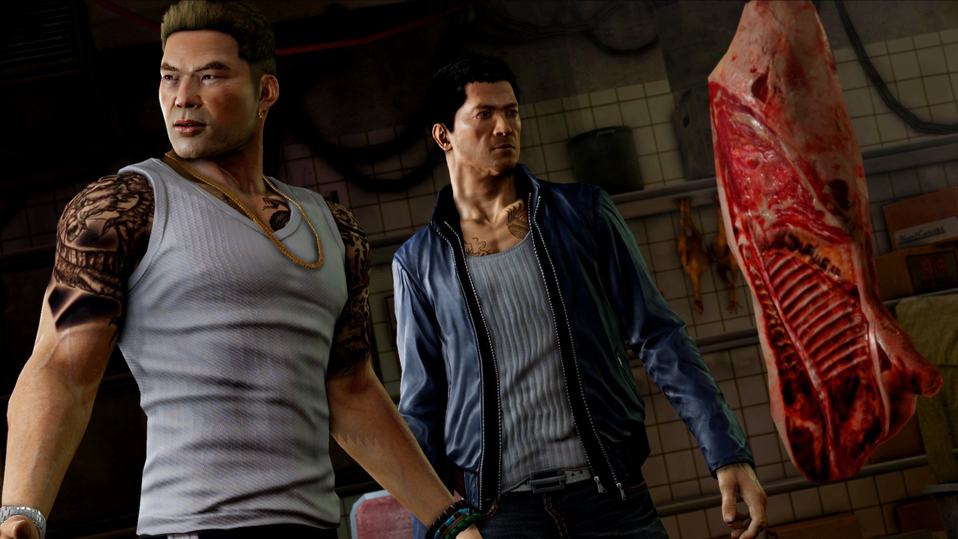 Sleeping Dogs: Definitive Edition — скриншот 4