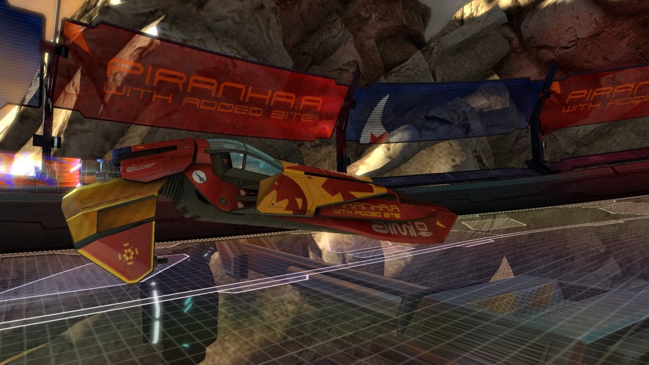 WipEout HD: Fury — скриншот 1