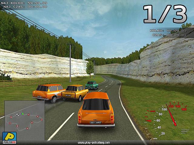 Trabi Racer — скриншот 6