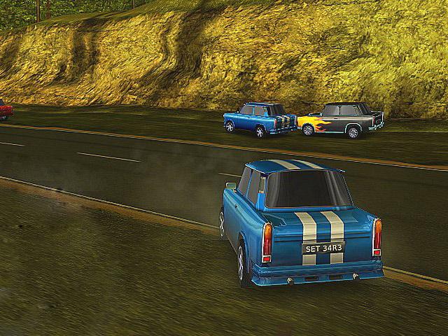 Trabi Racer — скриншот 5