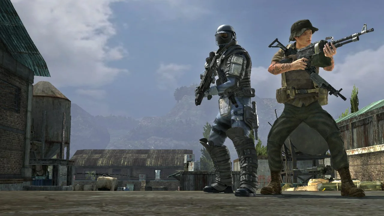 Army of Two - кадр 2