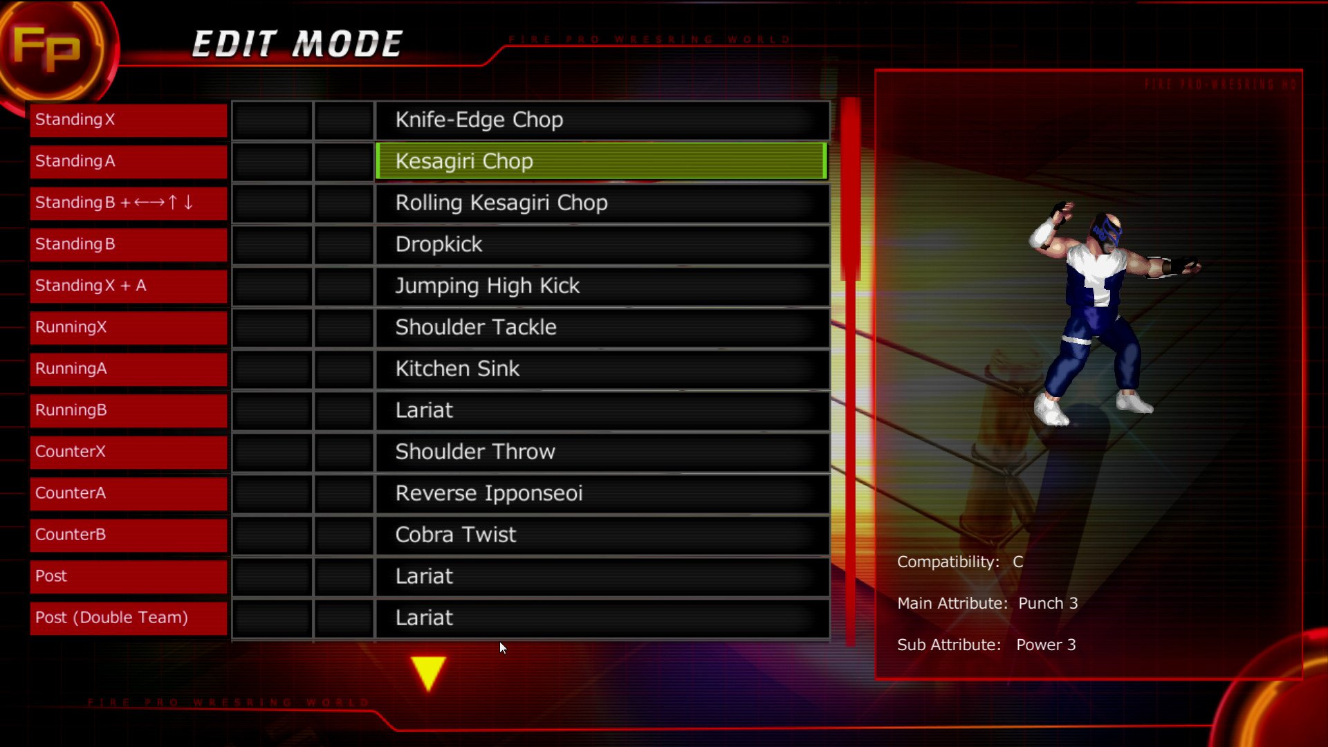 Fire Pro Wrestling World — скриншот 7