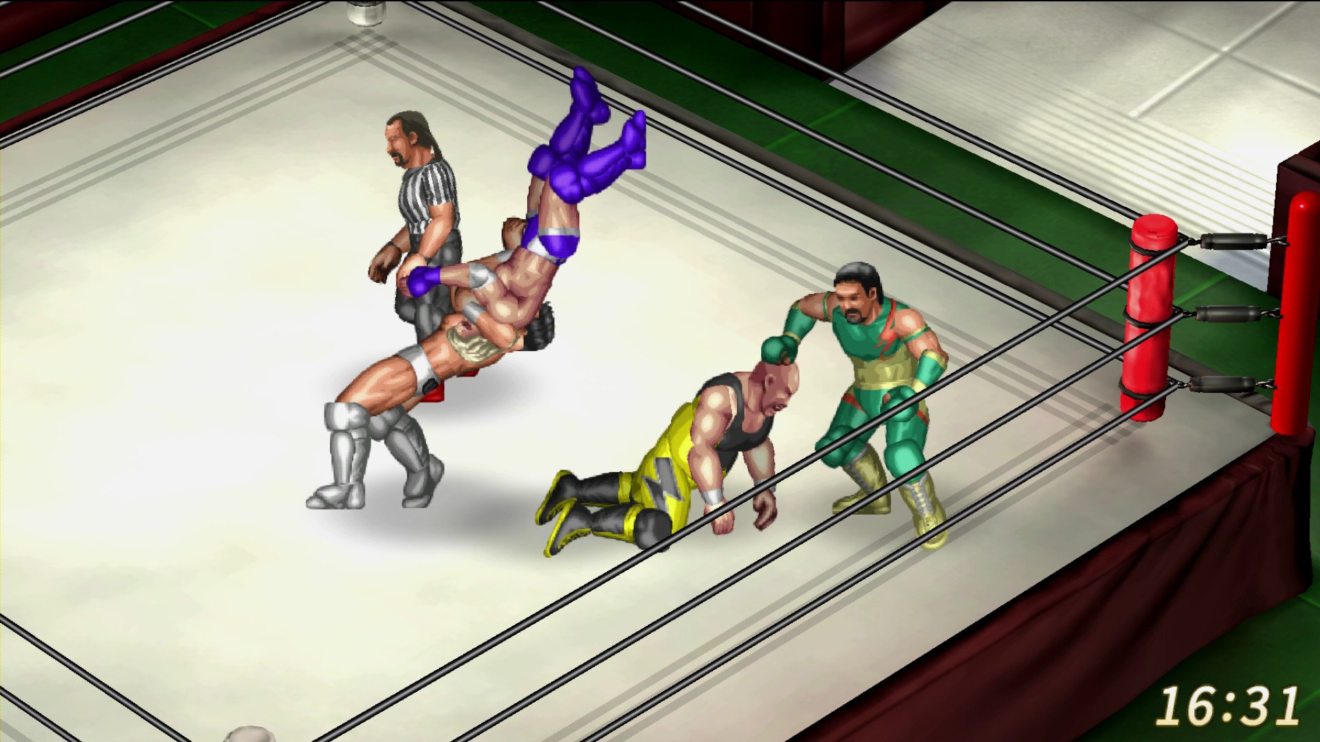 Fire Pro Wrestling World — скриншот 4