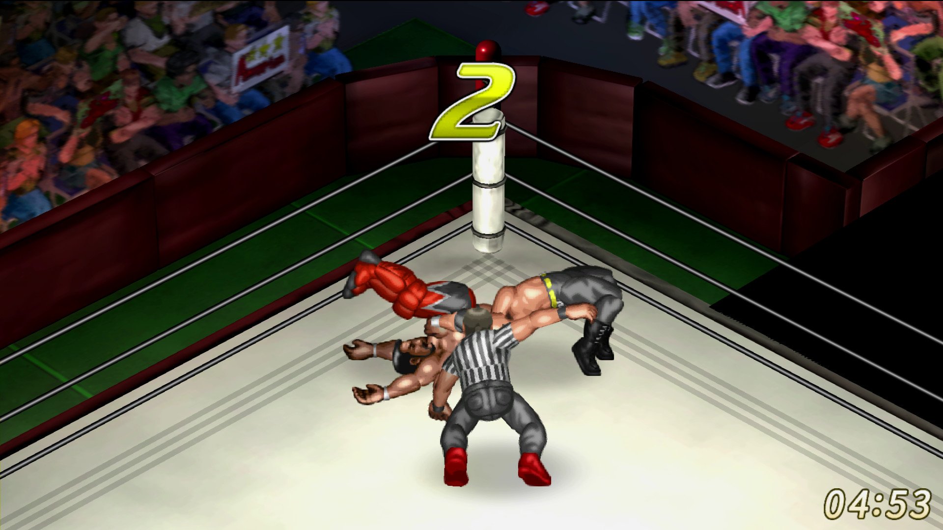Fire Pro Wrestling World — скриншот 3