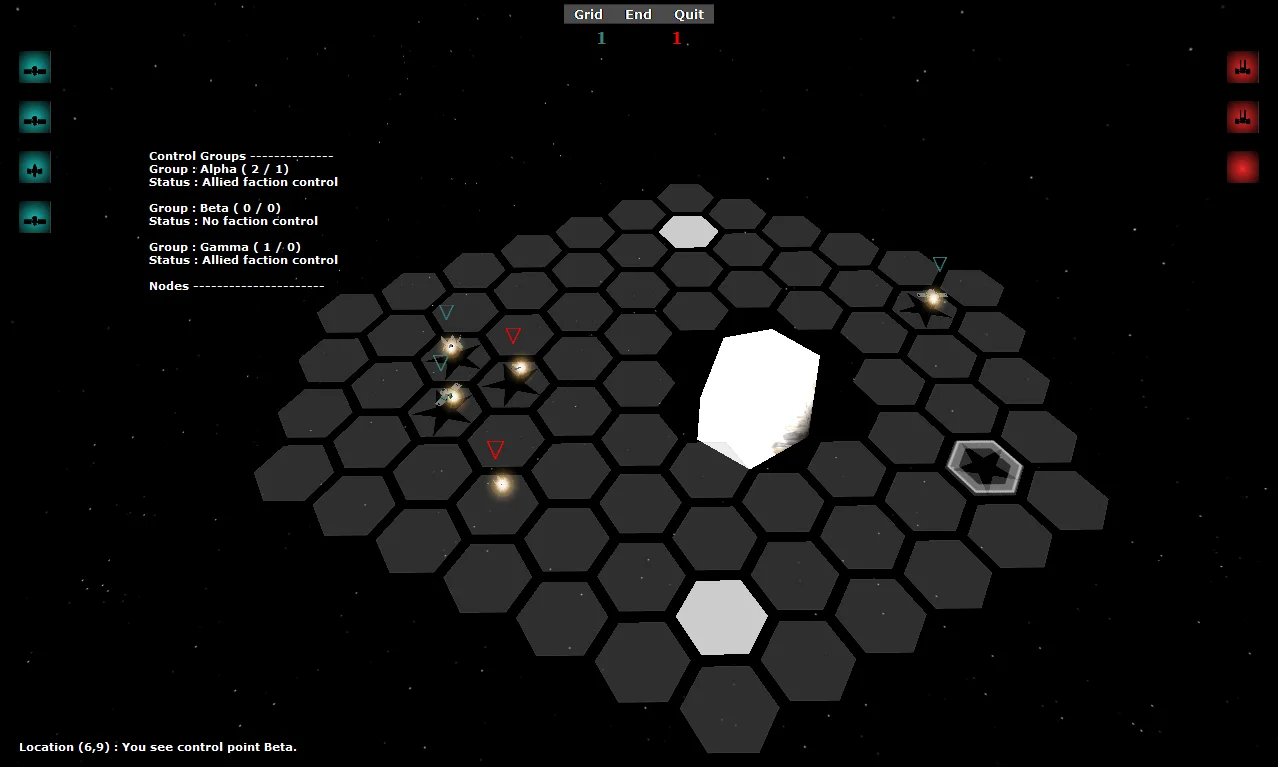 Zero Point War - кадр 4