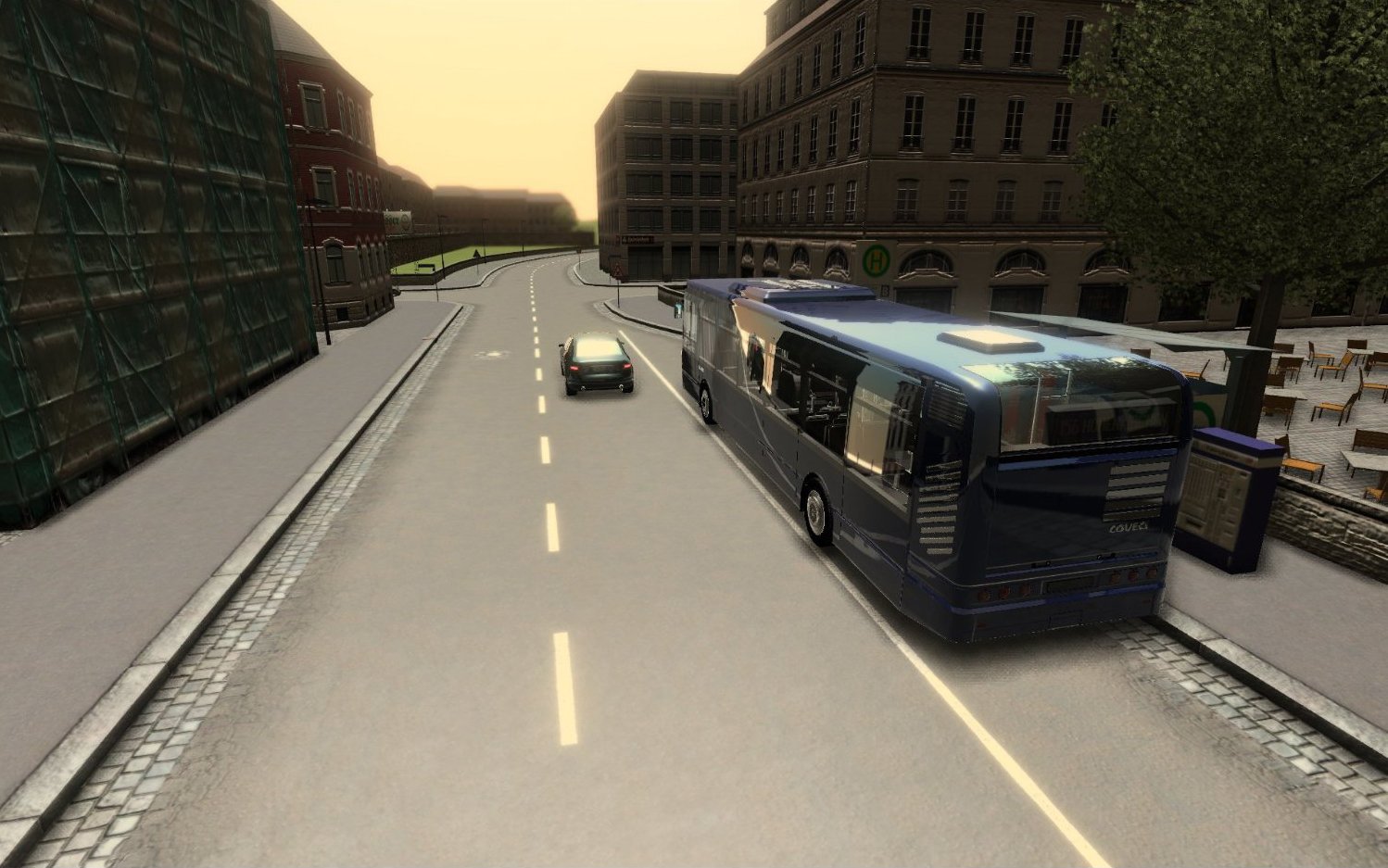 Driving Simulator 2011 — скриншот 2