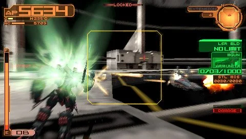 Armored Core: Silent Line Portable - кадр 5