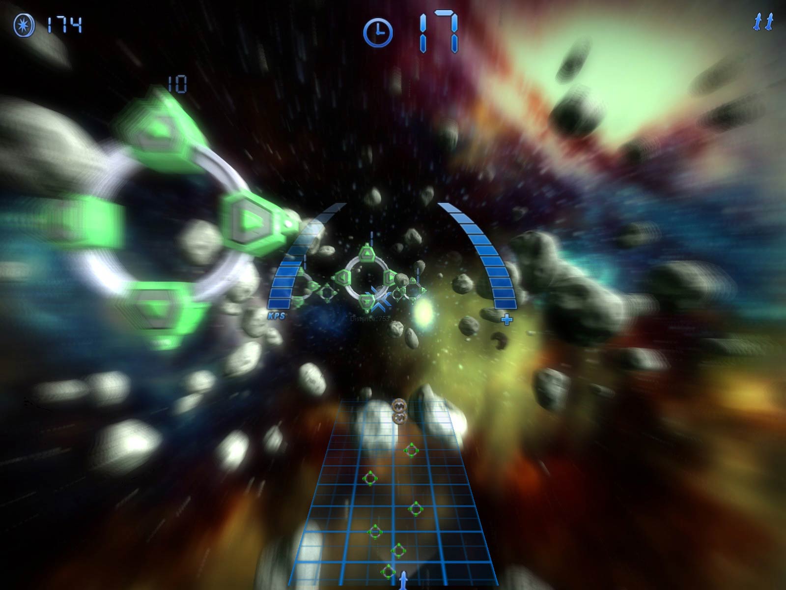 Rocket Racer — скриншот 2