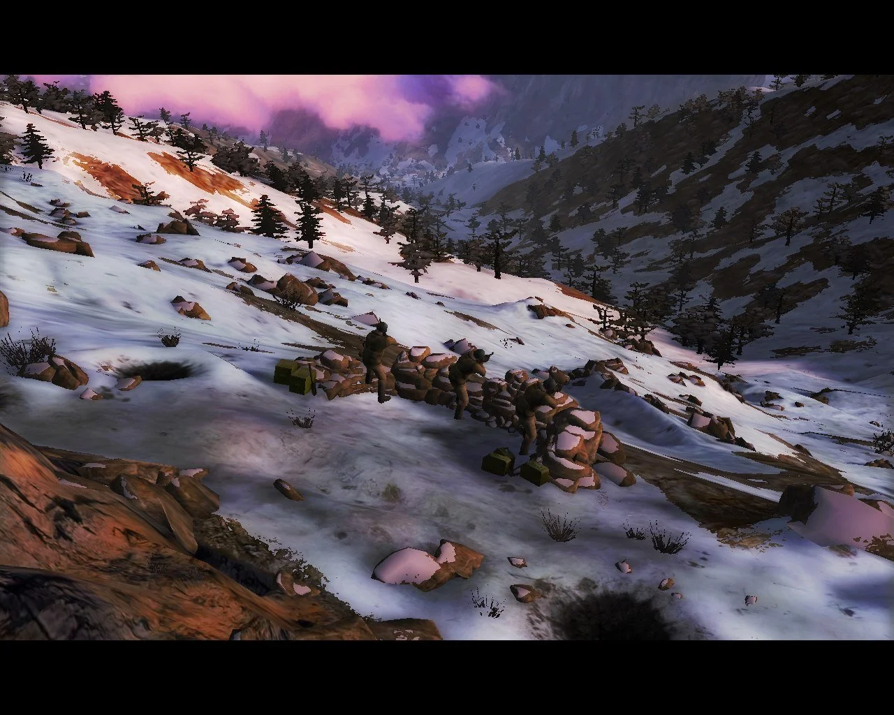 Правда о девятой роте - кадр 6