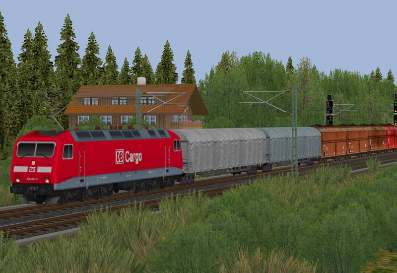 EEP Virtual Railroad 4 — скриншот 7