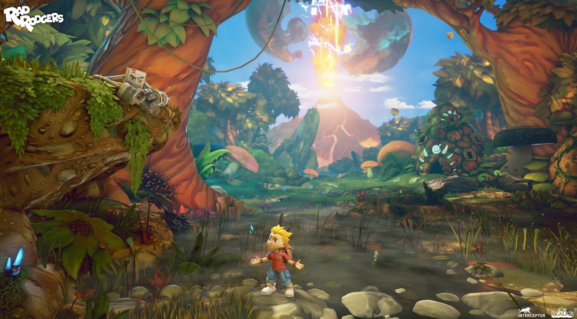 Rad Rodgers — скриншот 3