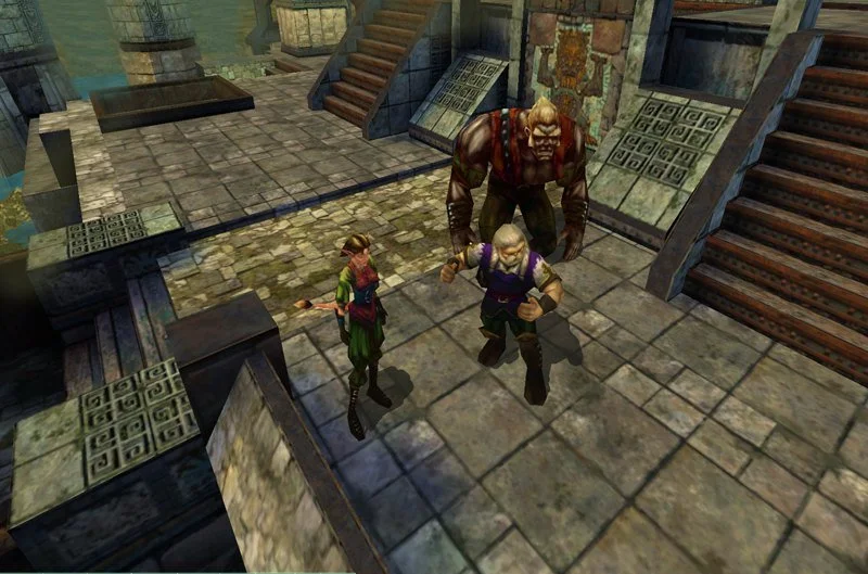 Black Isle Studios' TORN - кадр 7