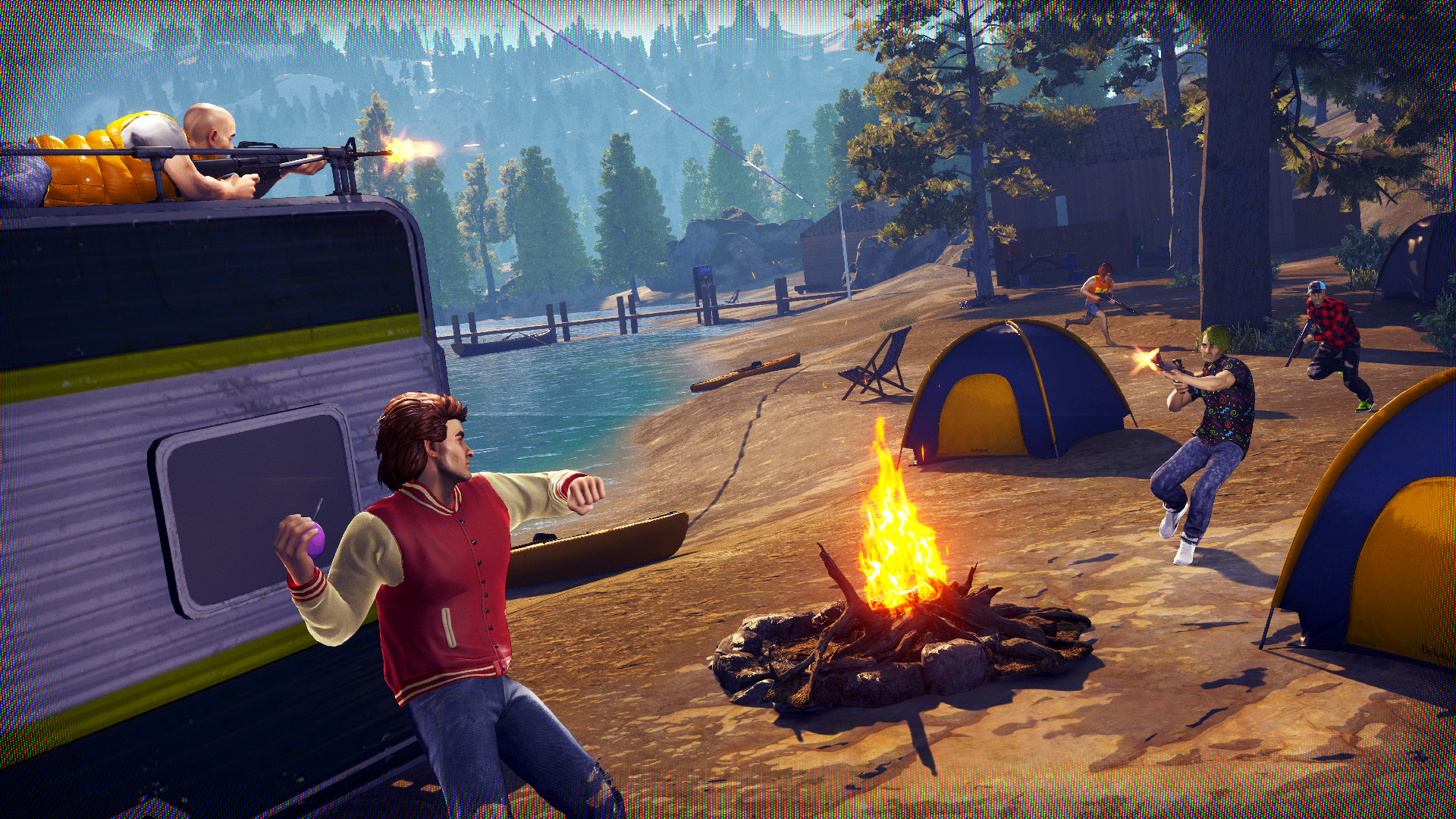 Radical Heights — скриншот 5