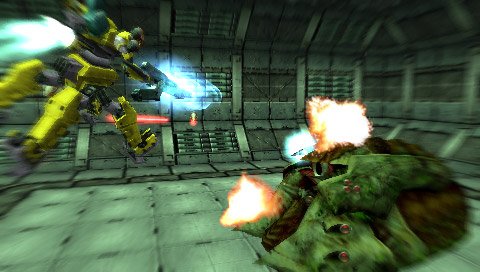 Armored Core: Silent Line Portable — скриншот 4