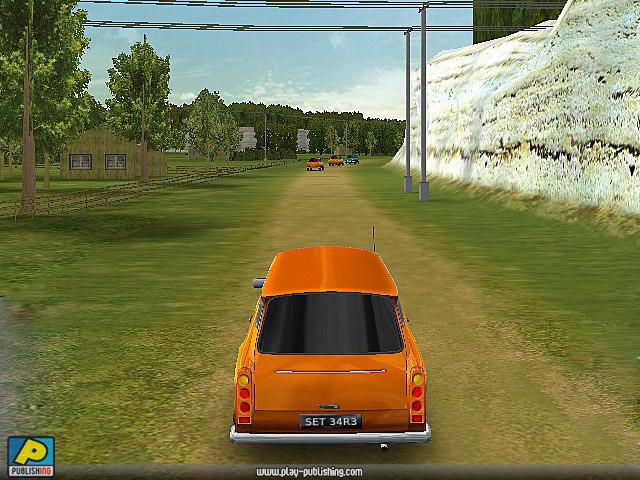 Trabi Racer — скриншот 1