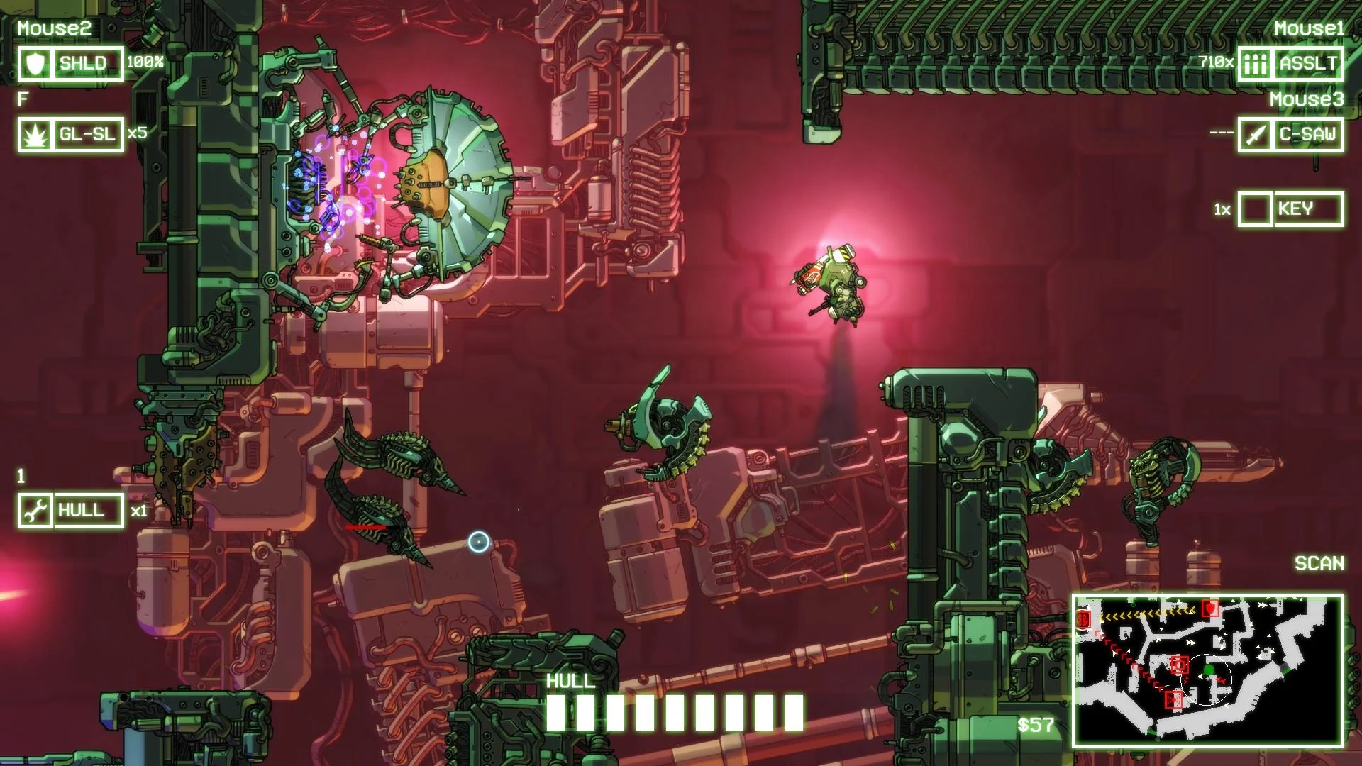 CRYPTARK - кадр 2