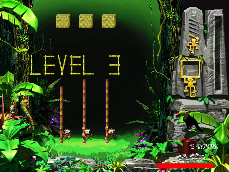 Monkey Pole Climb — скриншот 2
