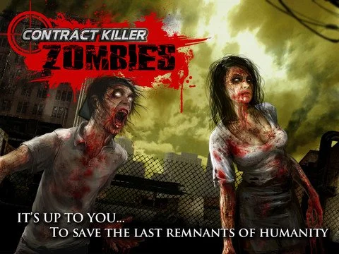 Contract Killer: Zombies - кадр 2