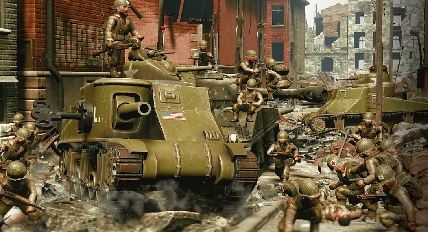 Toy Soldiers 2: Finest Hour - кадр 1