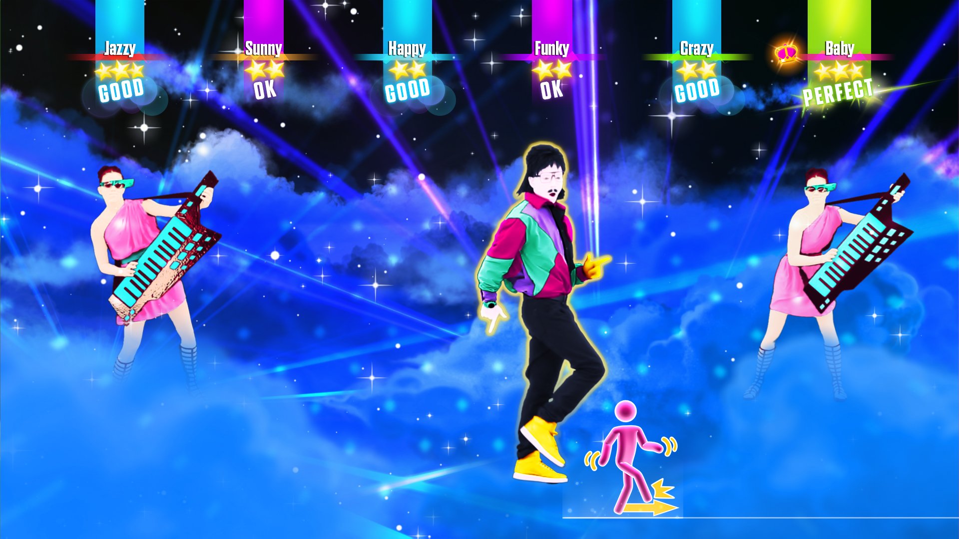 Just Dance 2017 — скриншот 5