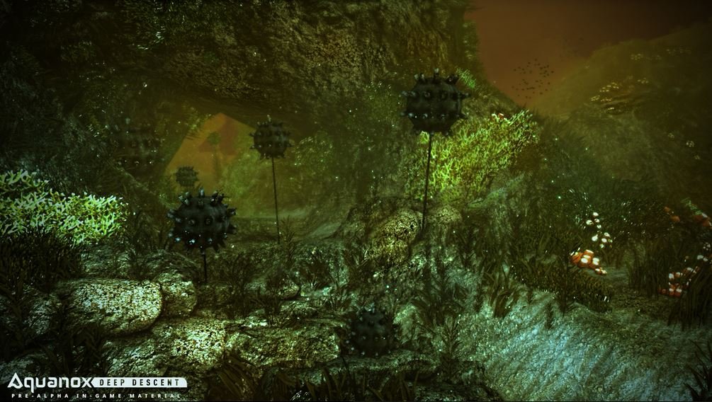 Aquanox: Deep Descent — скриншот 8