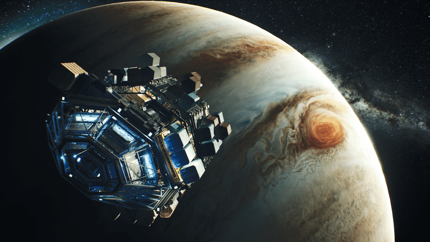 The Expanse: A Telltale Series — скриншот 1
