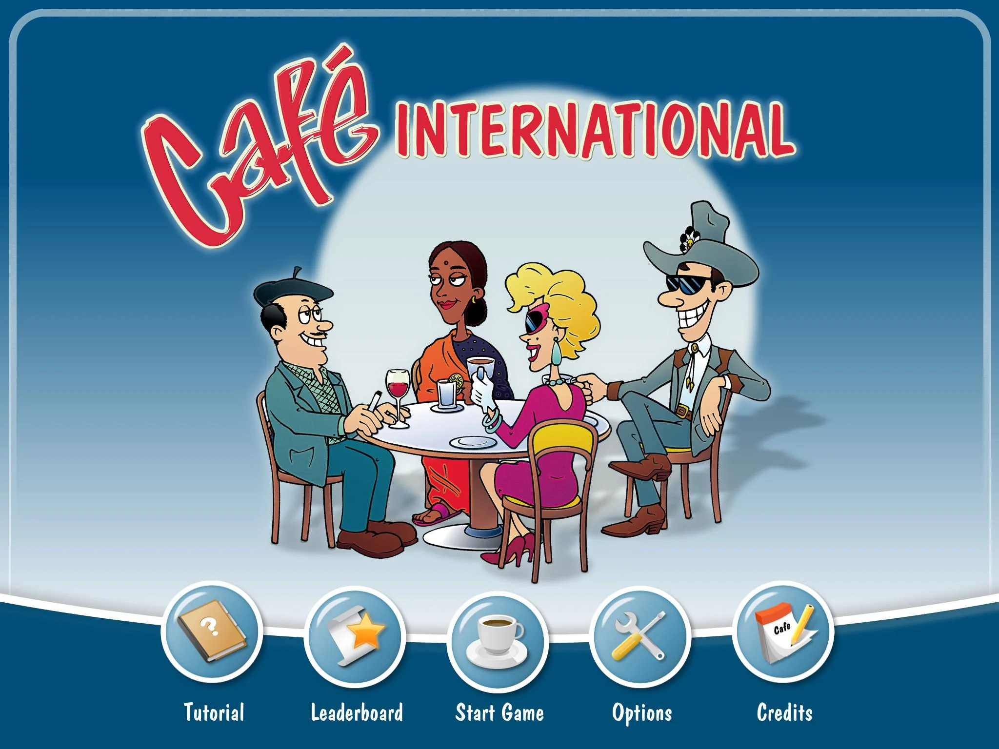 Caf&#233; International - кадр 8