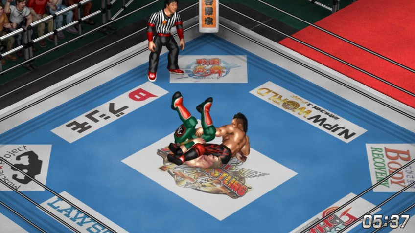 Fire Pro Wrestling World — скриншот 1
