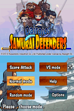 Dairojo! Samurai Defenders — скриншот 2