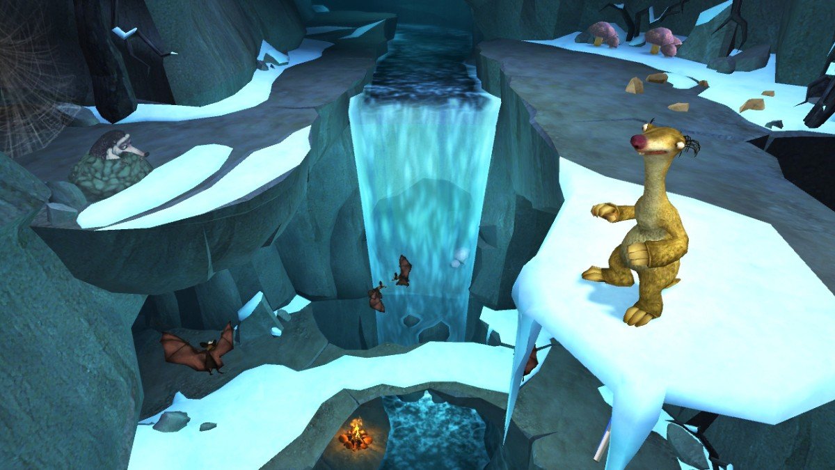 Ice Age: Dawn of the Dinosaurs — скриншот 3
