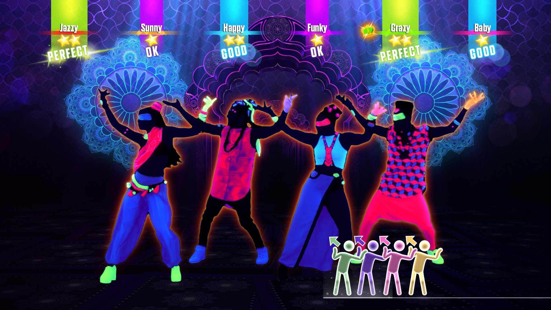 Just Dance 2017 — скриншот 3