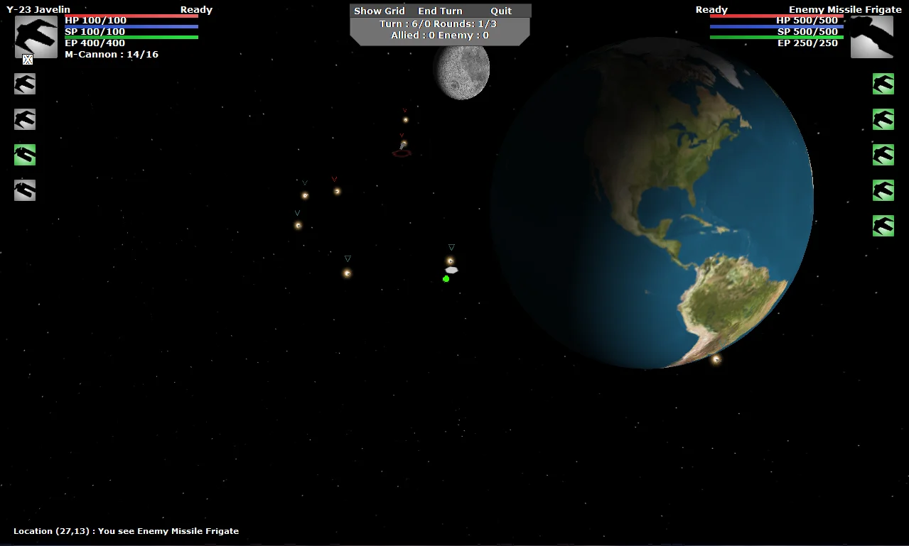 Zero Point War - кадр 2